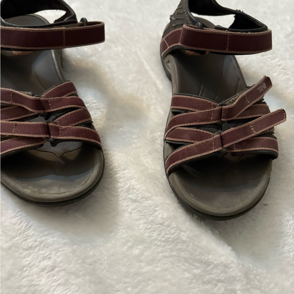 Teva Women's Sandals - Brown and Black